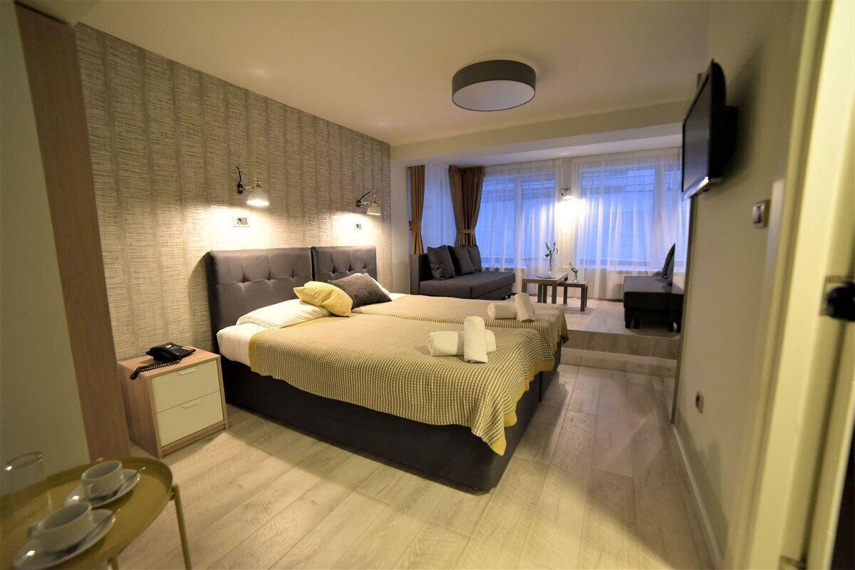 Garni House 46 Plus เบลเกรด ภายนอก รูปภาพ